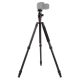 TRIOPO GT-2804X8 Carbon Fiber Szénszálas Tripod/ Monopod +B2 Gömbfej (167cm Állvány)