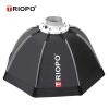 Triopo K2-120 Octagon Bowens Softbox -120cm Nyolcszög Octasoftbox