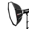 Triopo K2 Octagon Bowens Softbox - Nyolcszög Octasoftbox