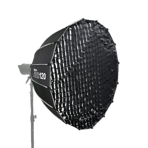 Triopo 70cm Parabola Softbox Rács -Grid Méhrács