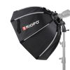 Triopo KS-120 Octagon Vaku Softbox -120cm Nyolcszög Octasoftbox