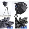 Triopo KS-120 Octagon Vaku Softbox -120cm Nyolcszög Octasoftbox