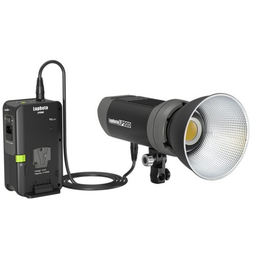 TRIOPO LP300 Stúdió Videólámpa - 300W 5600K LED Stúdió Világítás