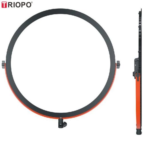 TRIOPO LR-300U LED Videó Kör-fény - 30W 3200-5500K