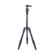 TRIOPO GT-2205 Alumínium Tripod +N1 Gömbfej (130cm Állvány) - Fekete