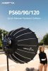 TRIOPO PS-120 Parabola Bowens Softbox -120cm Softbox