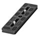 Gyorscseretalp Fotós Állványhoz 120x39mm- Tripod Quick Release Plate (KB25039)