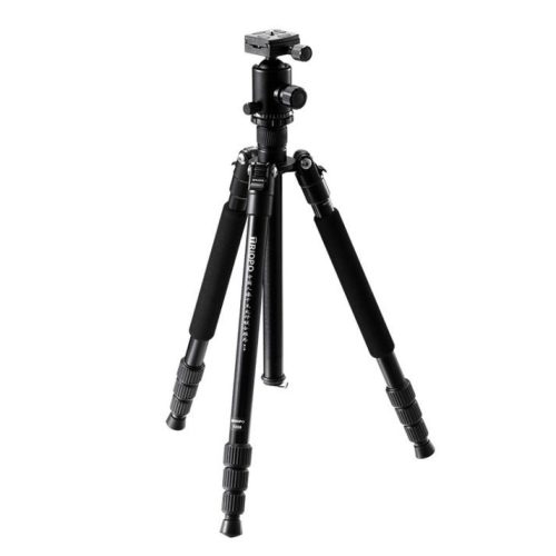 TRIOPO T258 Alumínium Tripod/ Monopod +D2 Gömbfej (146cm Állvány) - Fekete