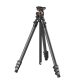 TRIOPO TS-254B Carbon Fiber Szénszálas Tripod +X2 Gömbfej (159cm Állvány)