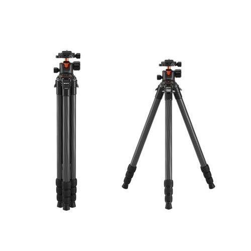 TRIOPO TS-254X Carbon Fiber Szénszálas Tripod +X2 Gömbfej (167cm Állvány)