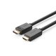 UGREEN 4K Displayport (DP)-HDMI Adapter, Átalakító Kábel (2m) [DP101]