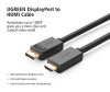 UGREEN 4K Displayport (DP)-HDMI Adapter, Átalakító Kábel (2m) [DP101]