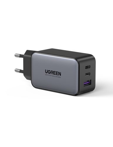 UGREEN 65W Nexode 2xUSB-C (Type-C) / USB-A Töltő - Charger [CD244]