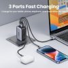 UGREEN 65W Nexode 2xUSB-C (Type-C) / USB-A Töltő - Charger [CD244]