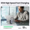 UGREEN 65W Nexode 2xUSB-C (Type-C) / USB-A Töltő - Charger [CD244]