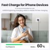 UGREEN 65W Nexode 2xUSB-C (Type-C) / USB-A Töltő - Charger [CD244]