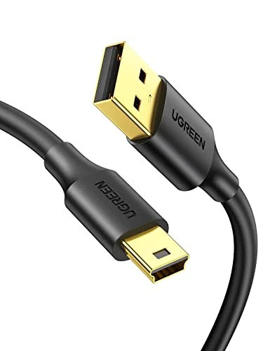 UGREEN USB 2.0 (Male)-USB Mini (Male) Adapter, Átalakító-kábel (1m) [US132]