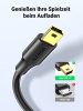 UGREEN USB 2.0 (Male)-USB Mini (Male) Adapter, Átalakító-kábel (1m) [US132]