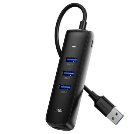 UGREEN 4-in-1 USB-A - 4xUSB Hub (25cm) [CM416]