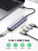 UGREEN 5-in-1 USB-C (Type-C) -4xUSB-A/ 4K HDMI Hub [CM417]