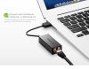 UGREEN USB 2.0 Ethernet 10/100Mbps RJ45 Lan Adapter, Átalakító Kábel [CR110]