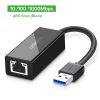 UGREEN USB 3.0 Ethernet 1Gbps RJ45 Lan Adapter, Átalakító Kábel [CR111]