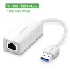 UGREEN USB 3.0 Ethernet 1Gbps RJ45 Lan Adapter, Átalakító Kábel [CR111]