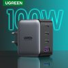 UGREEN 100W Nexode 3x USB-C (Type-C)/ 1xUSB-A Töltő - Charger [CD226]