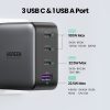 UGREEN 100W Nexode 3x USB-C (Type-C)/ 1xUSB-A Töltő - Charger [CD226]