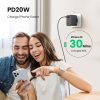 UGREEN 100W Nexode 3x USB-C (Type-C)/ 1xUSB-A Töltő - Charger [CD226]