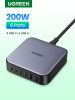 UGREEN 200W Nexode 4xUSB-C (Type-C) / 2x USB-A Töltő - Charger [CD271]