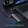 UGREEN 5-in-1 USB-C (Type-C) -3xUSB-A/ 1xUSB-C/ 4K HDMI Hub [CM136]