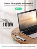 UGREEN 5-in-1 USB-C (Type-C) -3xUSB-A/ 1xUSB-C/ 4K HDMI Hub [CM136]