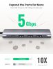 UGREEN 5-in-1 USB-C (Type-C) -3xUSB-A/ 1xUSB-C/ 4K HDMI Hub [CM136]