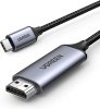 UGREEN 4K USB-C-HDMI Adapter - Átalakító Kábel (1,5m) [MM142]