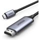 UGREEN 4K USB-C-HDMI Adapter - Átalakító Kábel (1,5m) [MM142]