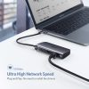 UGREEN 7-in-1 USB-C (Type-C) -2xUSB-A/ USB-C/ 4K HDMI/ RJ45 Ethernet/ SD, TF Kártyaolvasó HUB [CM212]