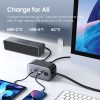 UGREEN 100W DigiNest Pro -3x USB-C 1x USB-A Töltő (Charger) [CD270]