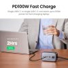 UGREEN 100W DigiNest Pro -3x USB-C 1x USB-A Töltő (Charger) [CD270]