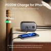 UGREEN 100W DigiNest Pro -3x USB-C 1x USB-A Töltő (Charger) [CD270]