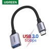 UGREEN USB-C (Type C) USB-A 3.0 OTG Kábel [US378]