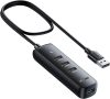 UGREEN 4-in-1 USB 3.0 3x USB Hub (1m) [CM416]