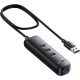 UGREEN 4-in-1 USB 3.0 3x USB Hub (1m) [CM416]