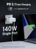 UGREEN 140W Nexode 2xUSB-C (Type-C) / USB-A Töltő - Charger [CD289]