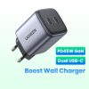 UGREEN Nexode 45W Dupla USB-C Töltő (Charger) [CD294]