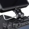 UURig R015 Kamera Monitortartó rögzítő - 1/4" Vakupapucs (cold shoe) adapter fotós kijelző