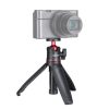 Ulanzi MT-08 teleszkópos kézi mini Tripod - kinyitható gömbfej állvány -fehét