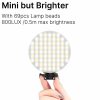 Ulanzi VIJIM VL69 LED Lámpa - 800 LUX 2500-6500K Videó Fény - 2000mAh