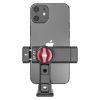 Ulanzi ST-27 Mobiltelefon/ Táblagép Fém mount Állvány Átalakító Rögzítő Clip - 360° Cold Shoe O