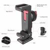 Ulanzi ST-27 Mobiltelefon/ Táblagép Fém mount Állvány Átalakító Rögzítő Clip - 360° Cold Shoe O